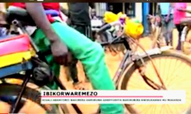 Kigali: Abanyonzi bakorera Karuruma - Gashyushya barinubira kwirukanwa mu muhanda