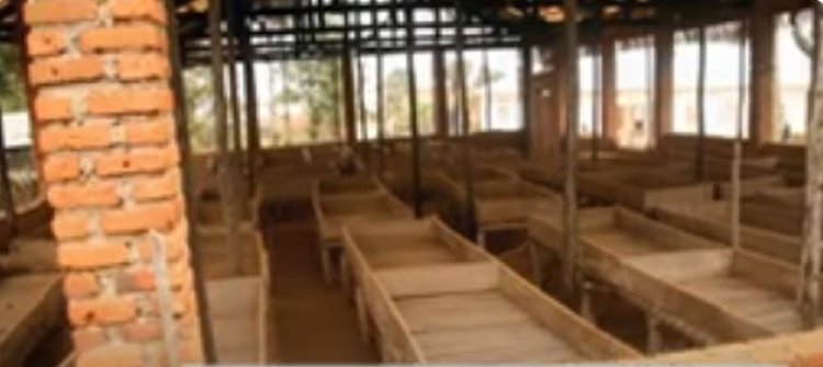 Burera - Rugarama: Baratabariza inyubako yakorerwagamo ubuhinzi yahindutse indiri y'amabandi