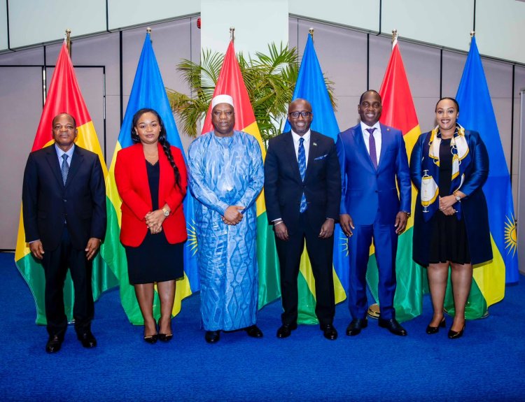 U Rwanda rwiyemeje kuzamura umubano warwo na Guinnée-Conakry - Amb. Olivier Nduhungirehe
