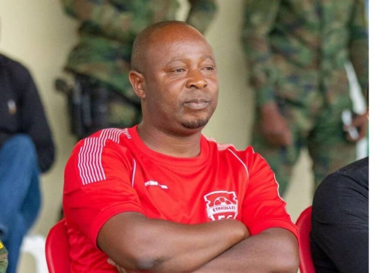 Ndagijimana Enock yongeye gutorerwa kuyobora ikipe ya Etincelles FC