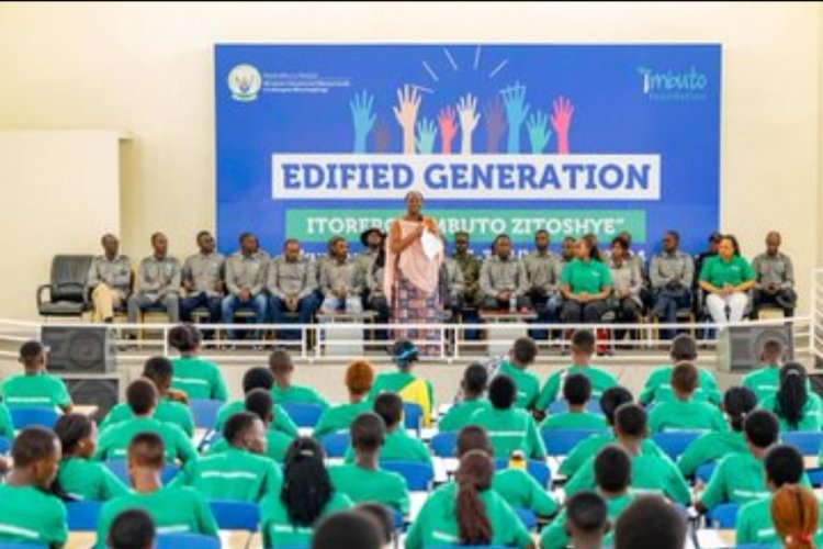 Abasoje itorero Imbuto zitoshye barasabwa kwirinda no kurinda abandi ibiyobyabwenge birimo inzoga