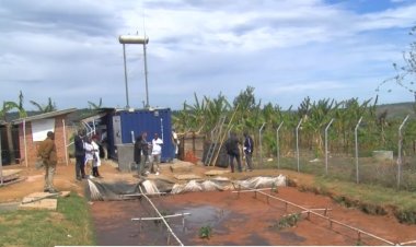 Bugesera: Rilima barishimira umushinga wa Biogas wazanwe ku ishuri ryabo