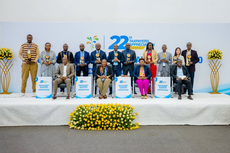 Amajyepfo: Ikigo cy'imisoro n'amahoro cyashimiye abasora bitwaye neza