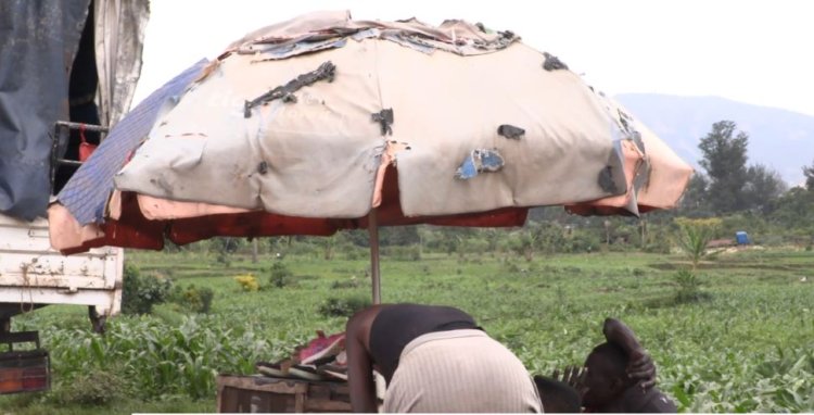 Kigali: Barinubira umwanda n'akajagari baterwa n'abakoresha imitaka y'ubucuruzi