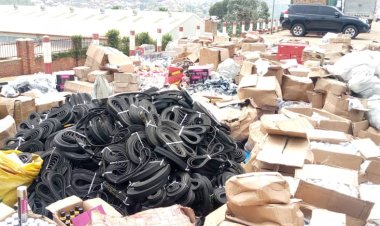 Abinjiza ibicuruzwa mu buryo bwa magendu barihanangirizwa