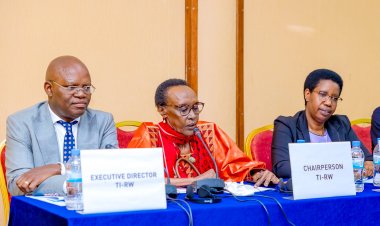 Urwego rw’abikorera, Polisi y’u Rwanda, REG na WASAC mu myanya ya mbere mu kwakira ruswa - Ubushakashatsi