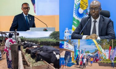 Perezida Kagame yitabiriye inama ya Biashara Afrika, Umusaruro mbumbe w'u Rwanda wariyongereye, Amakosa mu mitangire y'amasoko -  Amakuru yaranze umwaka wa 2024 mu bukungu