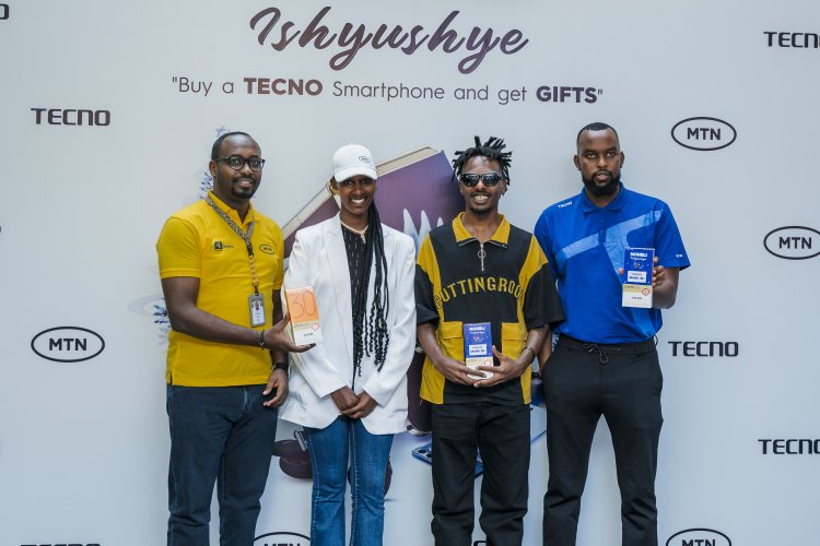 Unbeatable End-of-Year Deals: MTN Rwanda and TECNO Mobile Bring Exciting Offers to Customers.