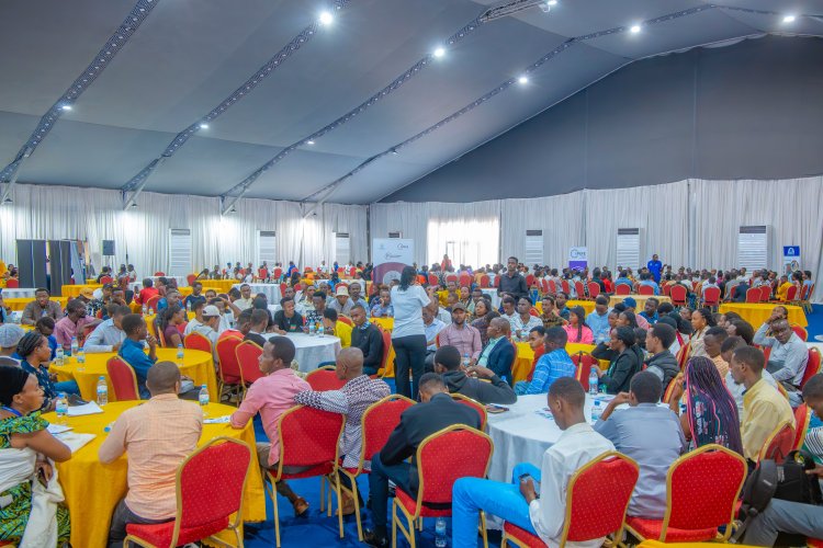 Abitabiriye JobNet barasaba ko hakongerwa ingano ya ba rwiyemezamirimo batanga akazi baza muri iki gikorwa