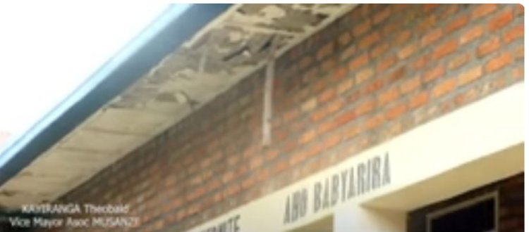 MUSANZE:Abakorera n’abivuriza ku kigo nderabuzima cya Rwaza barinubira inyubako zacyo zishaje cyane