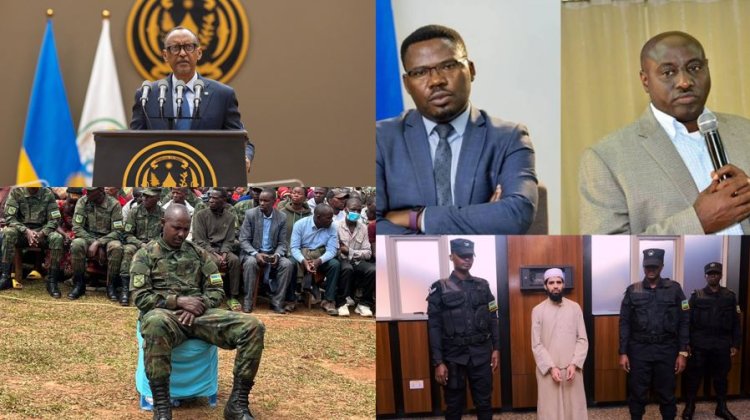 Ntimugatinye ibitumbaraye, U Rwanda ntiruteza ibibazo ahubwo rwirwanaho - Amakuru yaranze umwaka wa 2024 mu butabera n'umutekano