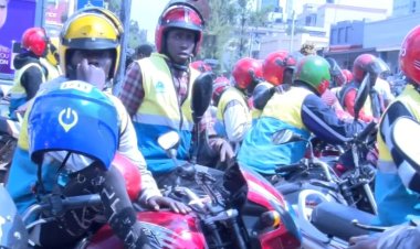 Gicumbi: Abamotari baratabaza inzego zitandukanye kubakiza ubujura bwa moto bubarembeje