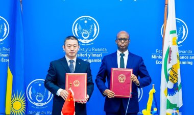 U Rwanda rwasinyanye amasezerano n'Ubushinwa ya miliyari 66 yo kubaka urugomero 