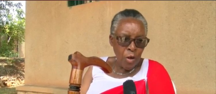 Yaremewe ibiribwa ndetse yubakirwa urukuta ruzitiye inzu