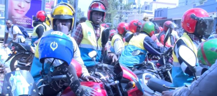 Gicumbi: Abamotari baratabaza inzego zitandukanye kubakiza ubujura bwa moto bubarembeje