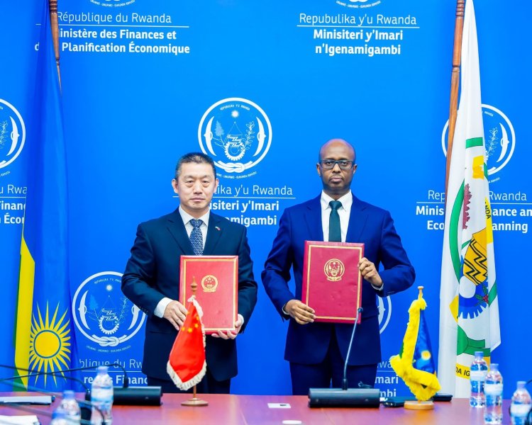 U Rwanda rwasinyanye amasezerano n'Ubushinwa ya miliyari 66 yo kubaka urugomero 