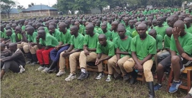 Abagiye kugororwa mu bigo ngororamuco bagiye kuzajya bavayo bahabwa imirimo