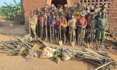 68 bafatiwe mucyuho bacukura amabuye y'agaciro binyuranije n'amategeko