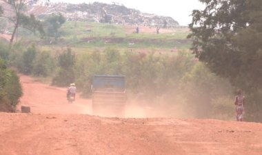 Abakoresha umuhanda Gasanze - Nduba barasaba guhabwa imodoka rusange zitwara abagenzi