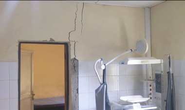 Kayonza: Bahangayikishijwe n’inyubako z’ikigo nderabuzima  zasadutse