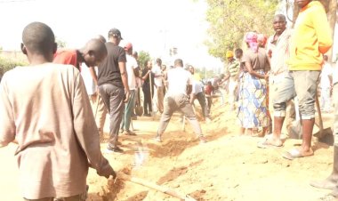 Barasaba ko umuhanda ugera ku kibuga cy'indege cya Bugesera wakorwa ku buryo burambye