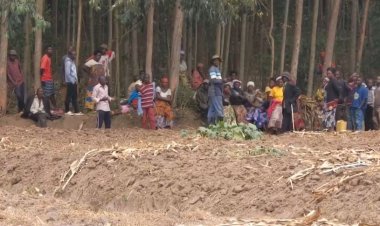 Rwamagana: Umukire arimo guhuguza abaturage igishanga