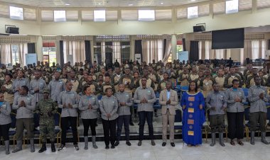 Burera: Abanyeshuli bayoboye abandi muri kaminuza bari gutozwa indangagaciro