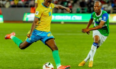 Lesotho yabangamiye Amavubi yongeye kuburira intsinzi imbere y'abafana bayo!