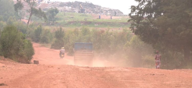 Abakoresha umuhanda Gasanze - Nduba barasaba guhabwa imodoka rusange zitwara abagenzi