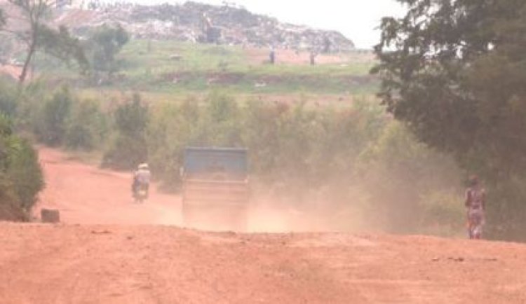 Les usagers de la route Gasanze - Nduba demandent à bénéficier de véhicules de transport public