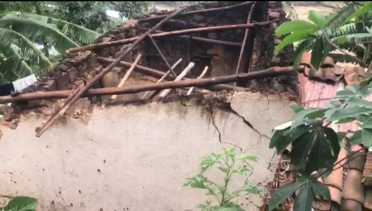 Nyabihu: imvura nyinshi y’urubura n’umuyaga yatumye hari abasembera