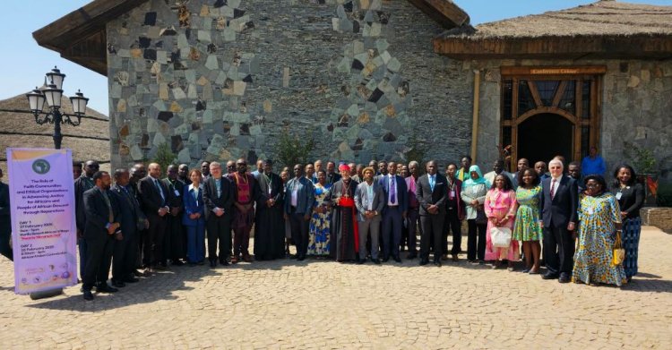 African religious organizations express the need for social reparations for historical exploitation carried out in Africa