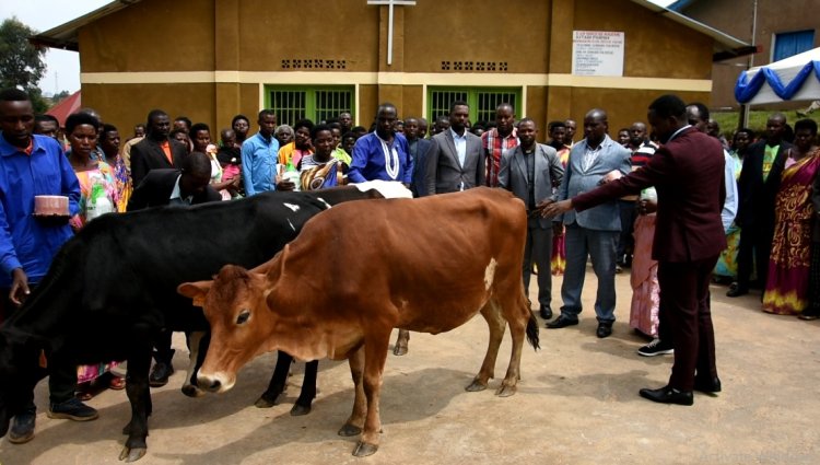 Nyamagabe: Hari imiryango imaze kwivana mu bukene, ikataje mu iterambere
