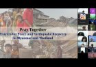 Global Religious Leaders Unite for Earthquake Recovery in Myanmar and Thailand