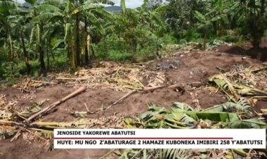 Barasaba ko ahaboneka imibiri y'abatutsi bishwe  muri Jenoside  yakorewe abatutsi yajya hashyirwa ikimenyetso