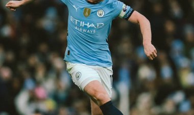 Kevin De Bruyne yasezeye kuri Manchester City 