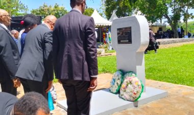 Kwibuka31: Mu gihugu cya Uganda hibutswe abazize Jenoside yakorewe Abatutsi mu 1994 (Amafoto)