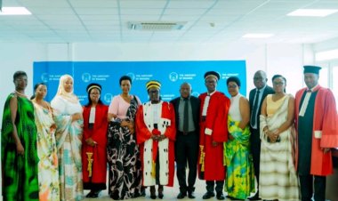 " Ntimuzatatire icyo gihango: impanuro zahawe abakomiseri ba komisiyo y'igihugu y'amatora