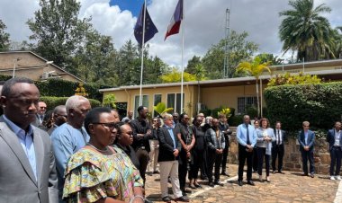 Kwibuka31: Ambasade y'Ubufaransa mu Rwanda yibutse abari abakozi bayo bishwe muri Jenoside yakorewe Abatutsi