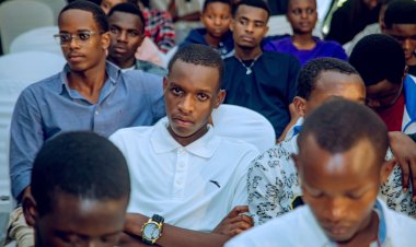 Urubyiruko rurasabwa gukoresha amahirwe igihugu cyabashyiriyeho,  bakarinda ibyagezweho