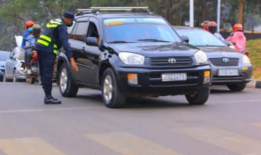 Abatwara ibinyabiziga barasaba kongererwa iminsi yo kwishyura amande bacibwa