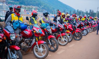Abatwara moto mu mujyi wa Kigali barasaba kongererwa aho baparika