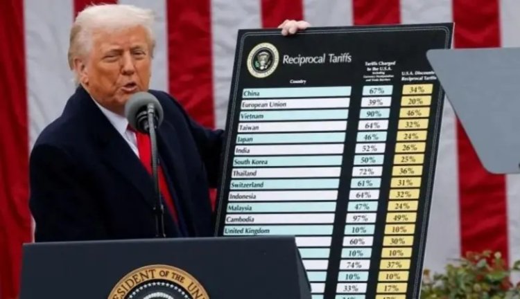 Trump yazamuye umusoro ku bicuruzwa biva hanze ya Amerika: ese byaba ari akaga kuri Africa?