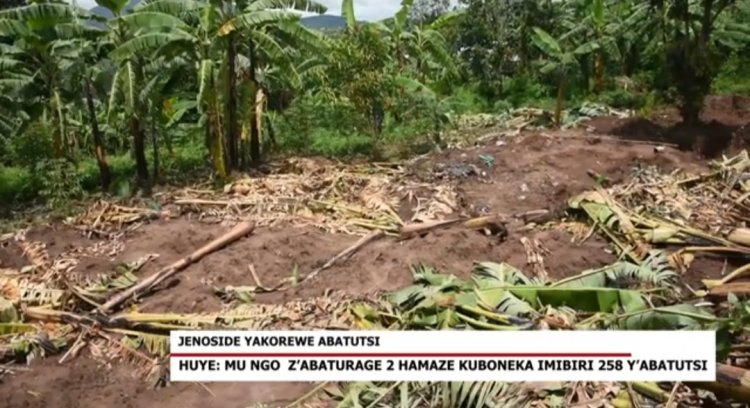 Barasaba ko ahaboneka imibiri y'abatutsi bishwe  muri Jenoside  yakorewe abatutsi yajya hashyirwa ikimenyetso