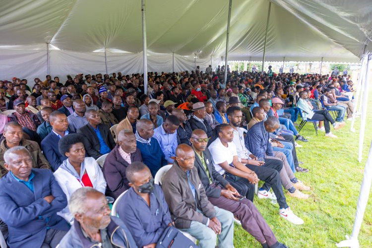 Busogo: Minisitiri w'intebe yasabye abaturage kwirinda ingengabitekerezo ya jenoside ikihagaragara