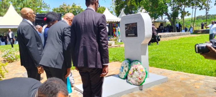 Kwibuka31: Mu gihugu cya Uganda hibutswe abazize Jenoside yakorewe Abatutsi mu 1994 (Amafoto)