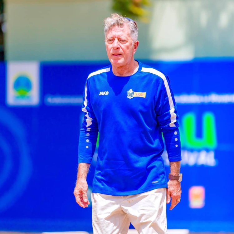 Rayon Sports yahagaritse Robertinho na Mazimpaka André mu nshingano z'ubutoza