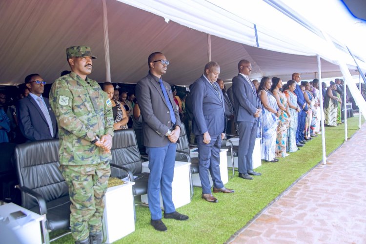 #Kwibuka31: Minisitiri Mugenzi yanenze ubutegetsi bwishe abaturage bwari bushinzwe kurindayishe abaturage y