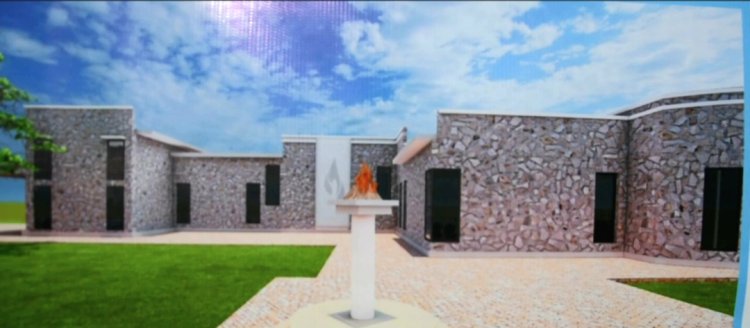 Ruhango: inzu y'amateka ya Jenoside mu Mayaga yatangiye kubakwa, intambwe ikomeye mu gusigasira amateka yaho