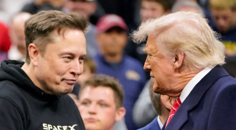 Elon Musk agiye kwitandukanya n’ubutegetsi bwa Trump